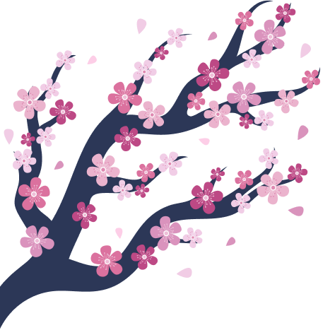 Sakura tree