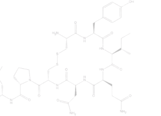 Molecular strucutre of oxytocin